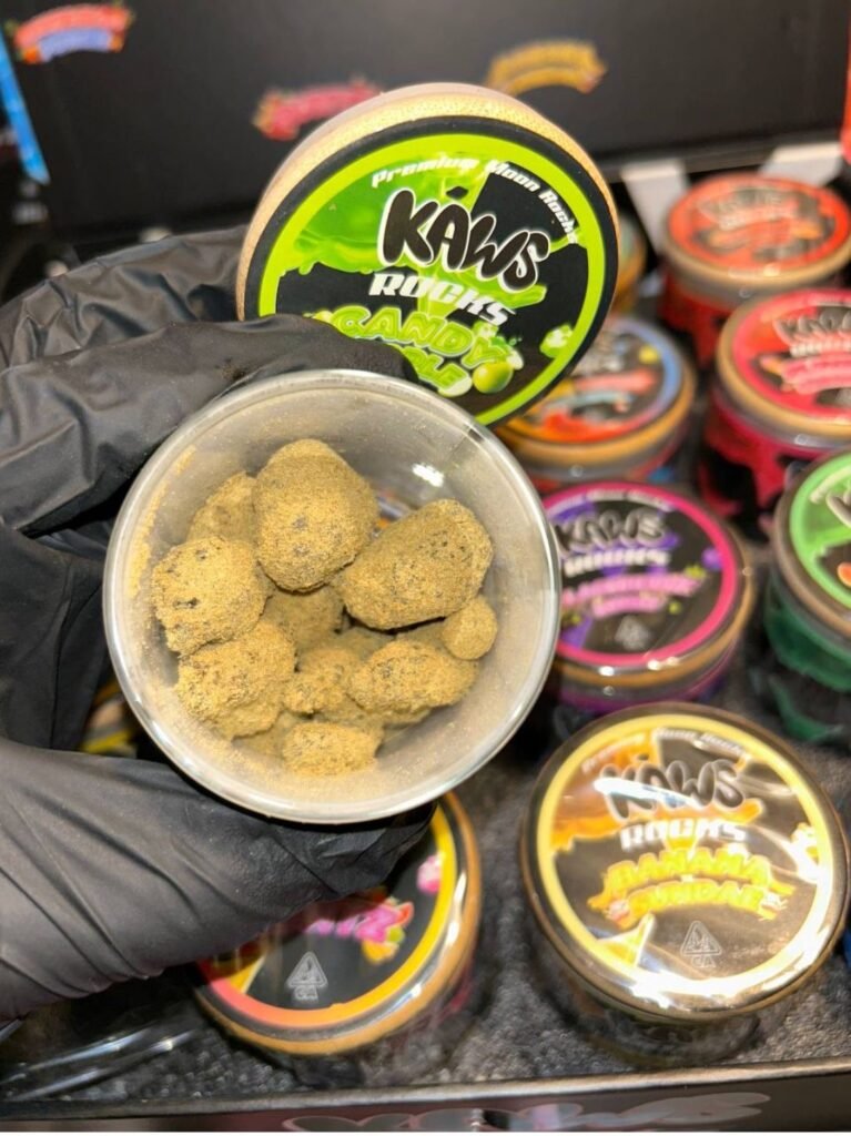 kaws moonrocks review