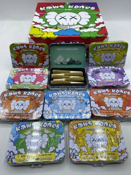 Kaws Kones Diamond Infused Prerolls