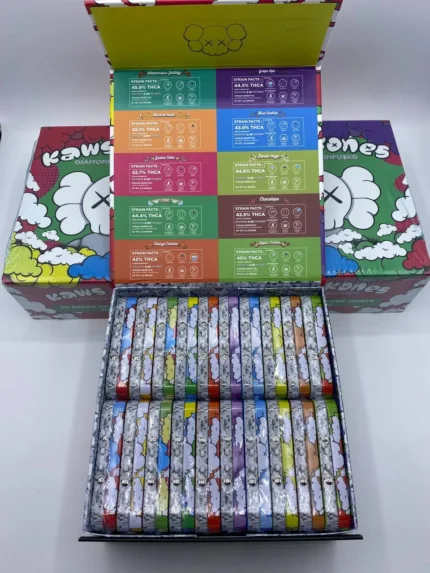 Kaws Kones Diamond Infused Prerolls