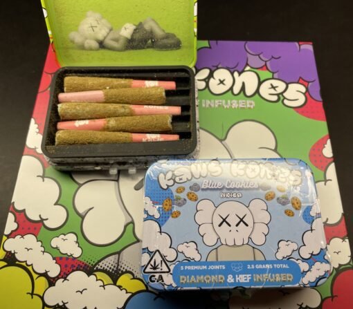 Blue Cookies