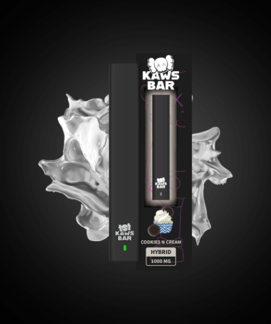 Kaws Bar Cookies n Cream