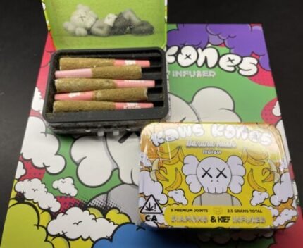Kaws Kones Banana Kush