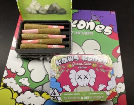 Kaws Kones Guava Cake